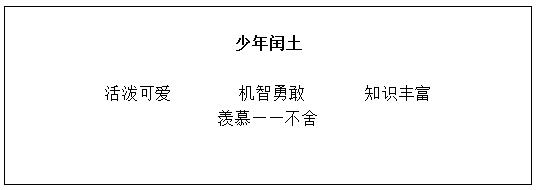 四川小学语文《少年闰土》教学设计