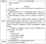 小学语文教师资格证面试真题及解析：《金色的草地》