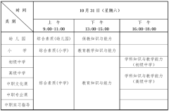 2020下半年四川中小学教师资格证准考证打印入口已开通